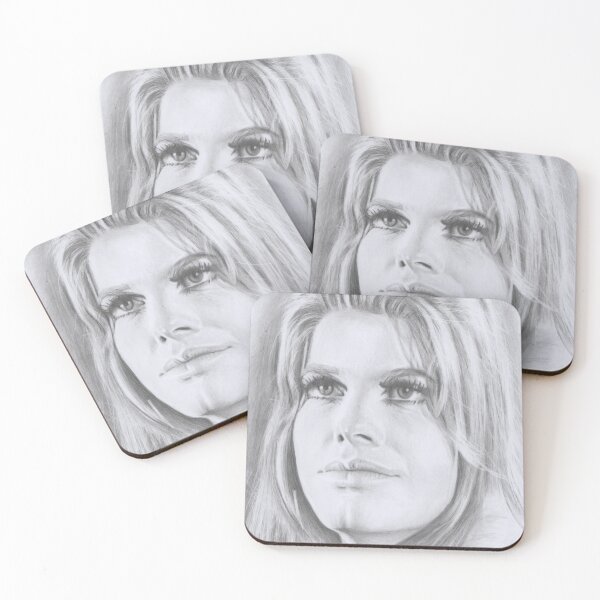 Item preview, Portrait of Katharine Ross designed and sold by Rockberry.