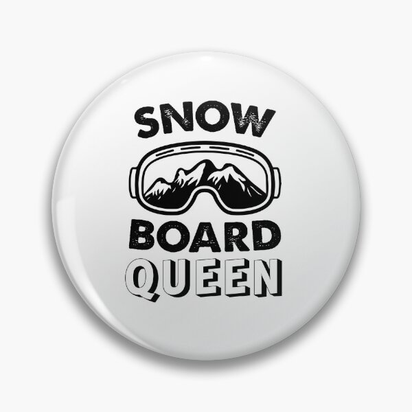 Item preview, Snowboard Queen, Id Rather Be Snowboarding designed and sold by SportyDogShop.
