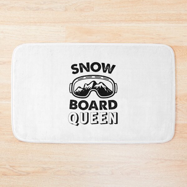 Item preview, Snowboard Queen, Id Rather Be Snowboarding designed and sold by SportyDogShop.