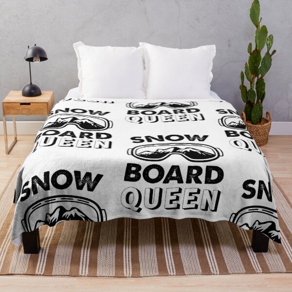 Item preview, Snowboard Queen, Id Rather Be Snowboarding designed and sold by SportyDogShop.