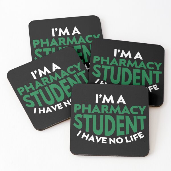 Item preview, I'm A Pharmacy Student I Have No Life, Funny Pharmacy Students designed and sold by NiceTees2021.