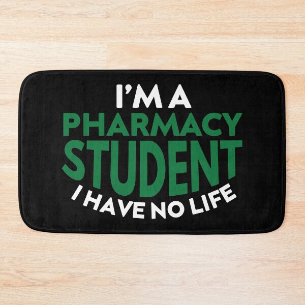 Item preview, I'm A Pharmacy Student I Have No Life, Funny Pharmacy Students designed and sold by NiceTees2021.