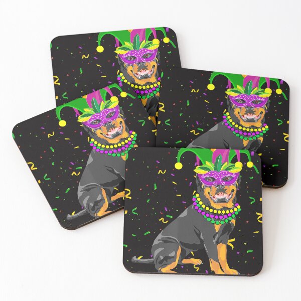Item preview, Rottweiler Dog Mardi Gras Costume Men Women Kids designed and sold by BrandyBare.