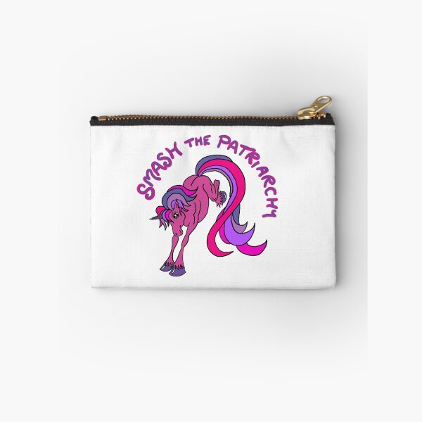 Item preview, Smash the Patriarchy Feminist Unicorn designed and sold by CandyMedusa.