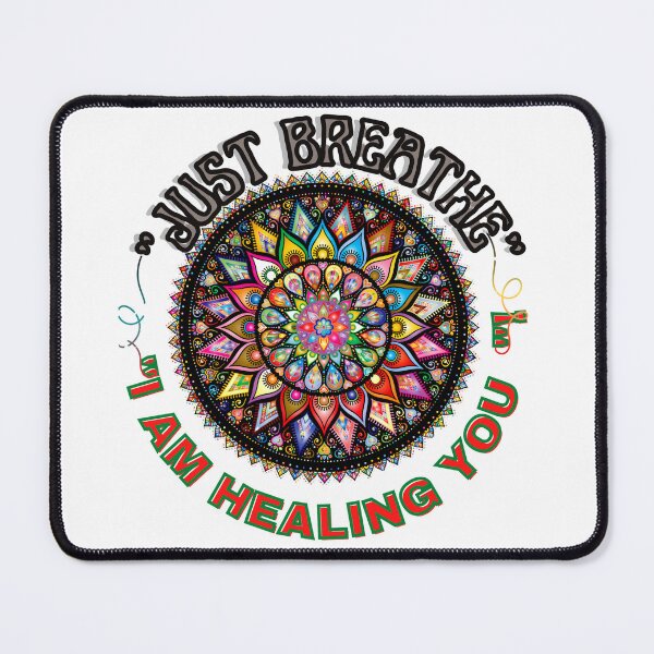 Item preview, Healing Mandala - Universe Self designed and sold by Reyclen.