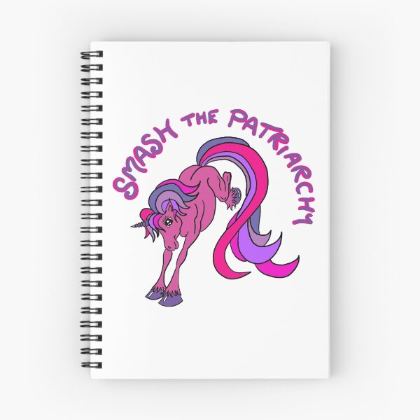 Item preview, Smash the Patriarchy Feminist Unicorn designed and sold by CandyMedusa.