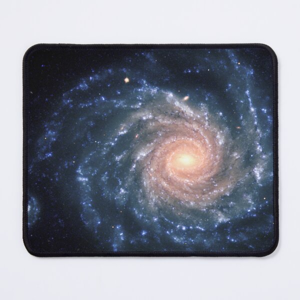 Item preview, Spiral galaxy NGC 1232 and its satellite NGC 1232A (constellation of Eridanus) designed and sold by Raureif.
