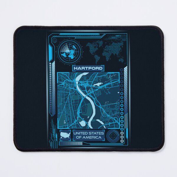 Item preview, HARTFORD MAP USA designed and sold by hatimelhag.