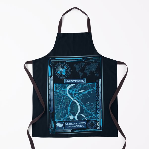 Item preview, HARTFORD MAP USA designed and sold by hatimelhag.