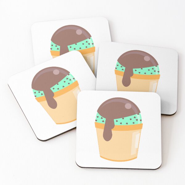 Item preview, Mint Choc Chip Ice Cream Cup designed and sold by Dr-Faustus.