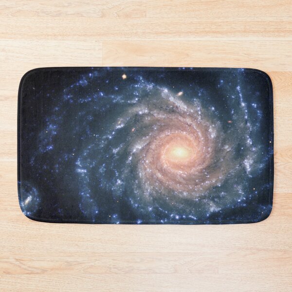 Item preview, Spiral galaxy NGC 1232 and its satellite NGC 1232A (constellation of Eridanus) designed and sold by Raureif.