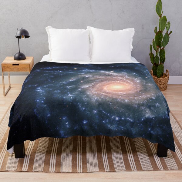 Item preview, Spiral galaxy NGC 1232 and its satellite NGC 1232A (constellation of Eridanus) designed and sold by Raureif.