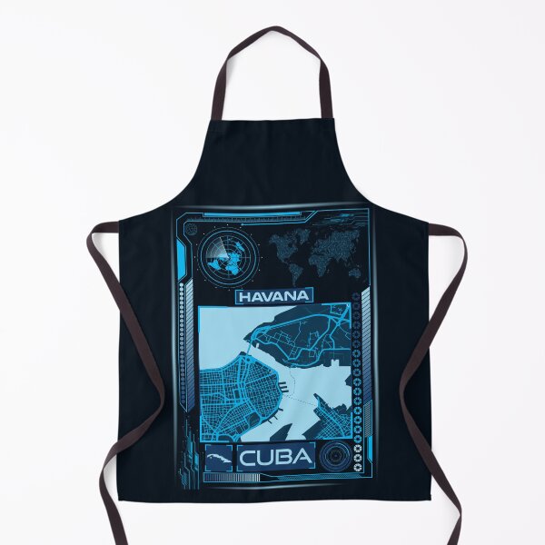 Item preview, HAVANA MAP CUBA designed and sold by hatimelhag.
