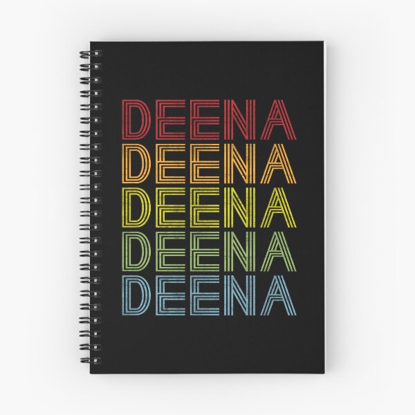 Item preview, Deena Name T Shirt - Deena Vintage Retro Deena Name Gift Item Tee designed and sold by chezeva.