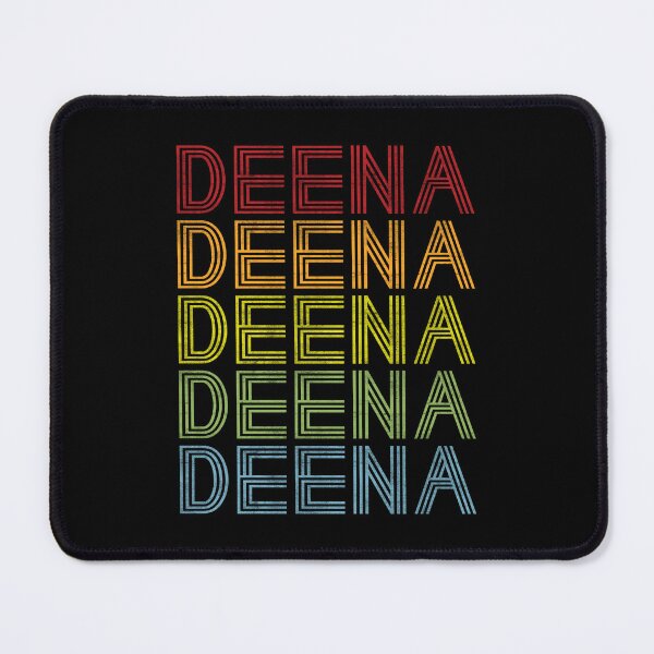 Item preview, Deena Name T Shirt - Deena Vintage Retro Deena Name Gift Item Tee designed and sold by chezeva.