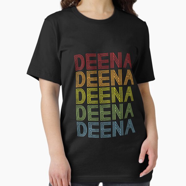 Artikel-Vorschau von Deena Name T Shirt - Deena Vintage Retro Deena Name Geschenkartikel T-Shirt, designt und verkauft von chezeva.