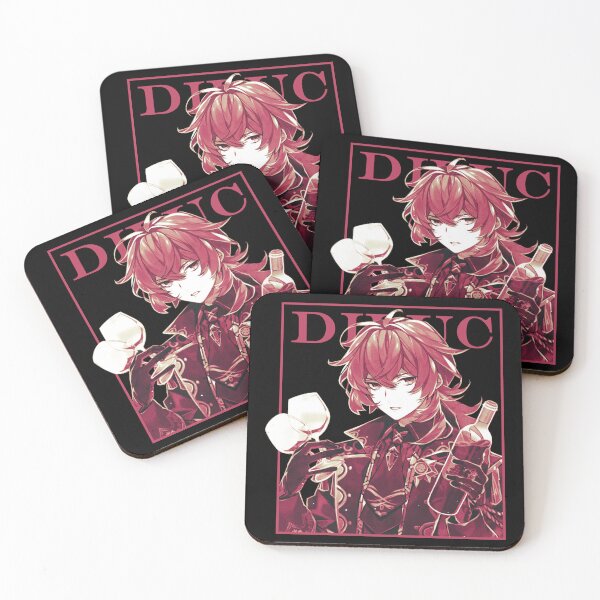Item preview, Diluc GI designed and sold by Gamogate.