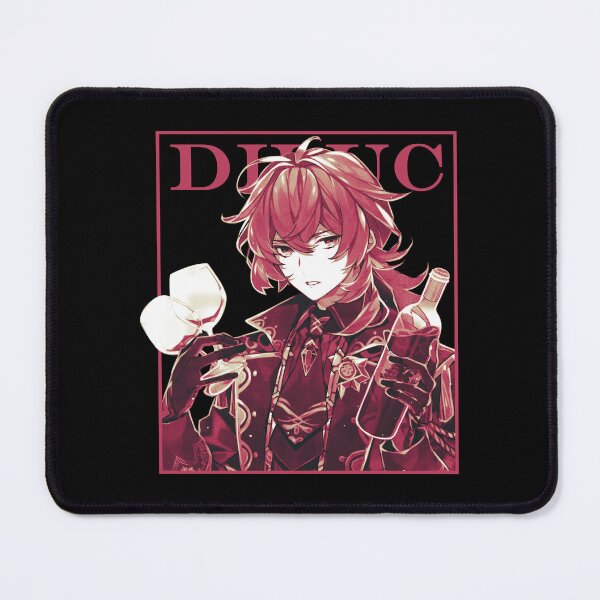 Item preview, Diluc GI designed and sold by Gamogate.
