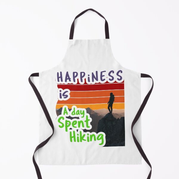 Item preview, Happiness Is A Day Spent Hiking designed and sold by IHRArt.
