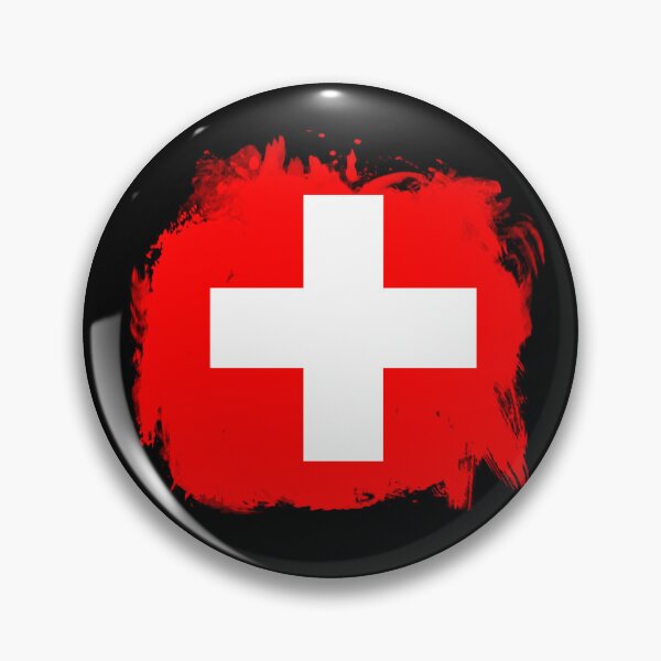 Item preview, Switzerland Flag Swiss Flag designed and sold by Swissstore.
