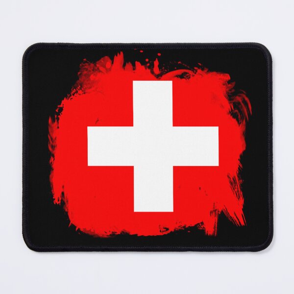 Item preview, Switzerland Flag Swiss Flag designed and sold by Swissstore.