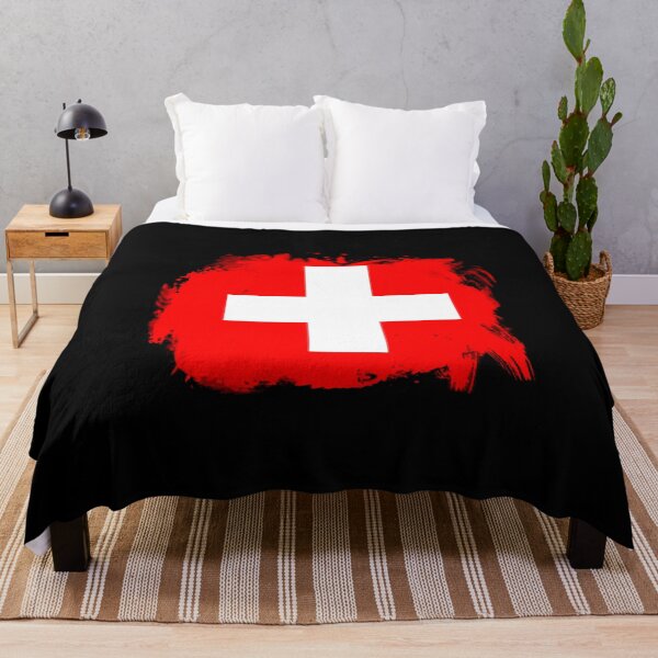 Item preview, Switzerland Flag Swiss Flag designed and sold by Swissstore.
