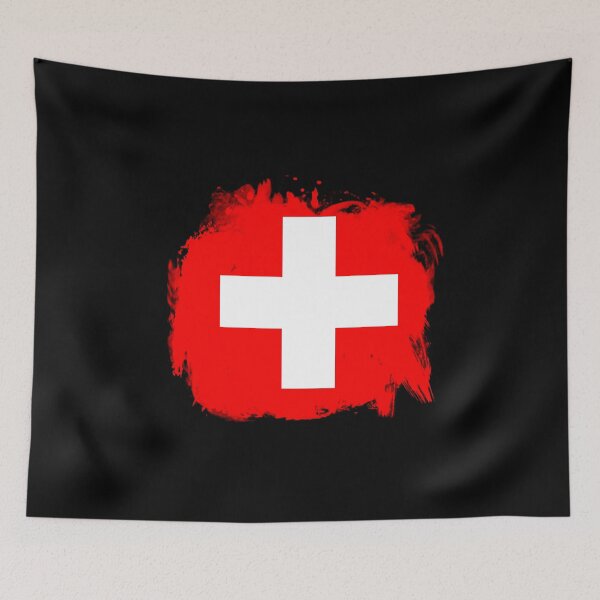 Item preview, Switzerland Flag Swiss Flag designed and sold by Swissstore.