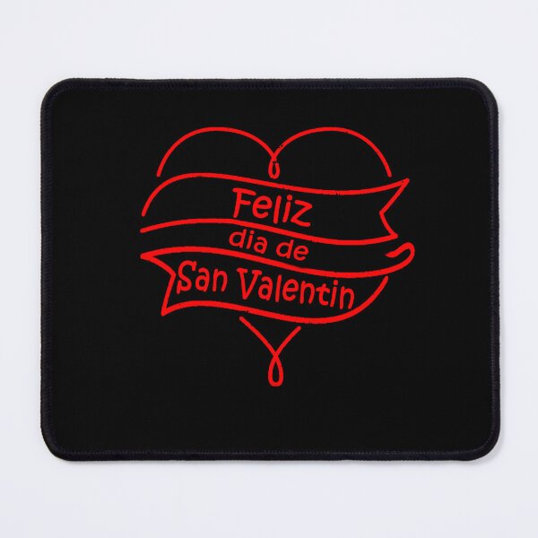Artikel-Vorschau von Herz-T-Shirt Feliz Dia de San Valentin., designt und verkauft von SusySell.