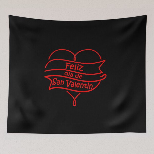 Item preview, Camiseta de corazón Feliz Dia de San Valentin. designed and sold by SusySell.