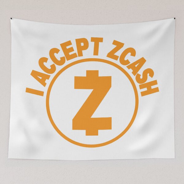Item preview, ZCASH designed and sold by BLKHAS.