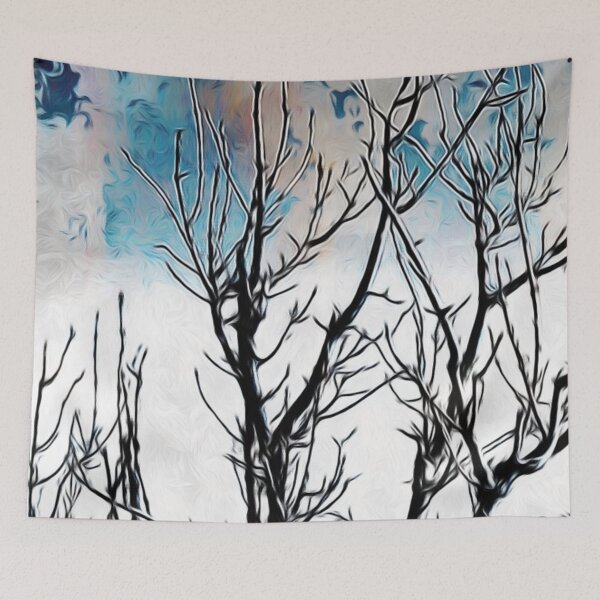 Item preview, tree in winter designed and sold by Susan Woolley.