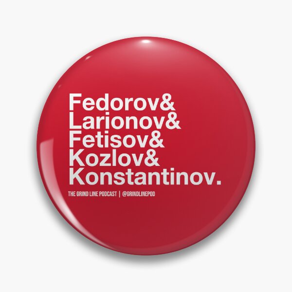 Item preview, The Russian Five designed and sold by TheGrindLine.