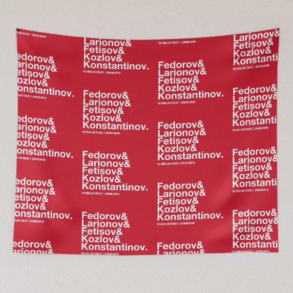 Item preview, The Russian Five designed and sold by TheGrindLine.