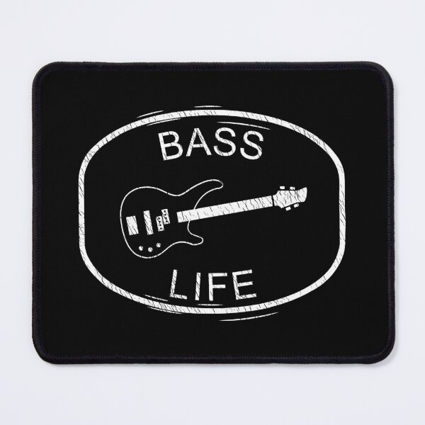 Item preview, Bass Life Design for Musicians and those who love Bass designed and sold by Mindful-Designs.