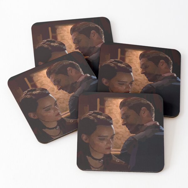Item preview, Lucifer and Rory - Bridge over Troubled Water designed and sold by CocoCat38.