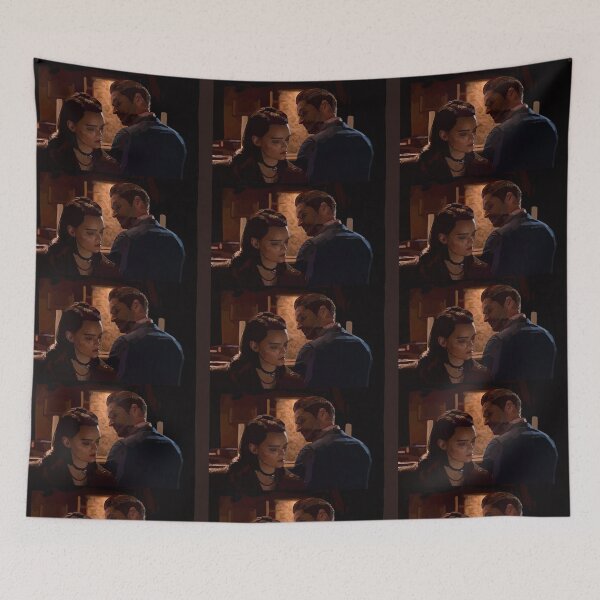 Item preview, Lucifer and Rory - Bridge over Troubled Water designed and sold by CocoCat38.