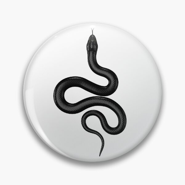 Item preview, Black Real Snake  designed and sold by VITYY.