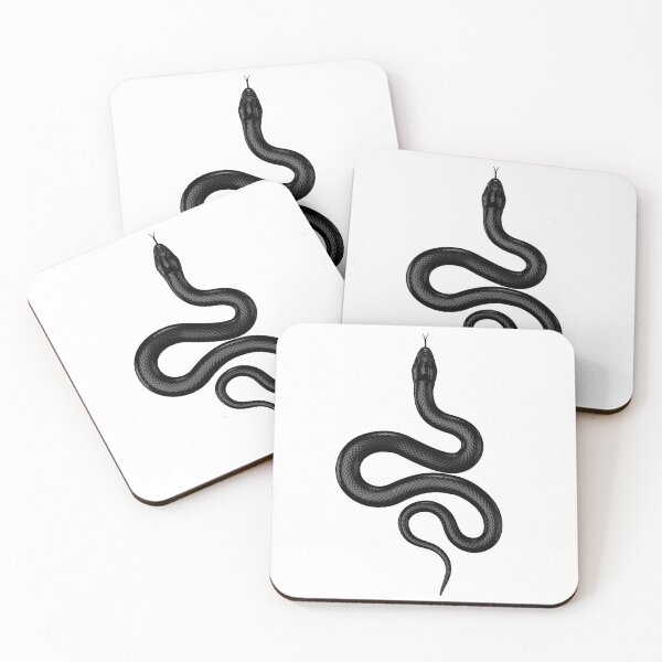 Item preview, Black Real Snake  designed and sold by VITYY.