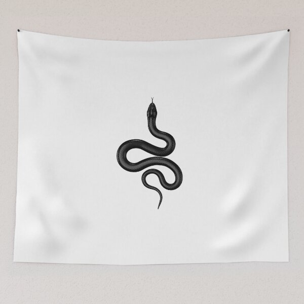Item preview, Black Real Snake  designed and sold by VITYY.