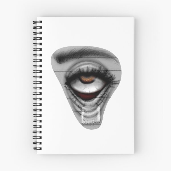 Artikelvorschau, Auge aus Papier entworfen und verkauft von onlydreaming.