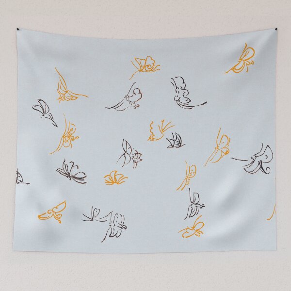 Item preview, Butterfly Print from 1904 by Kamisaka Sekka designed and sold by Nils Petter Stein.
