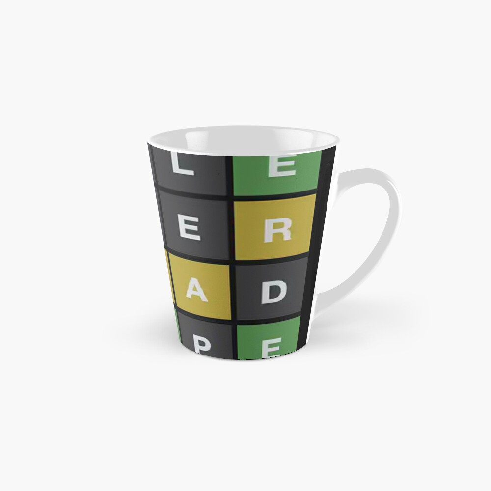 Crazy About These Daily Words (Wordle Game) Coffee Mug for Sale by  wildlotusmedia