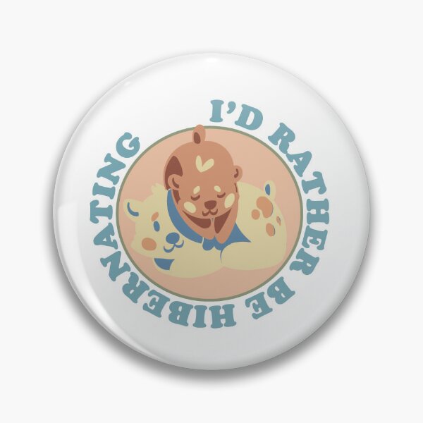 Item preview, Rather Be Hibernating designed and sold by PippaLazuli.