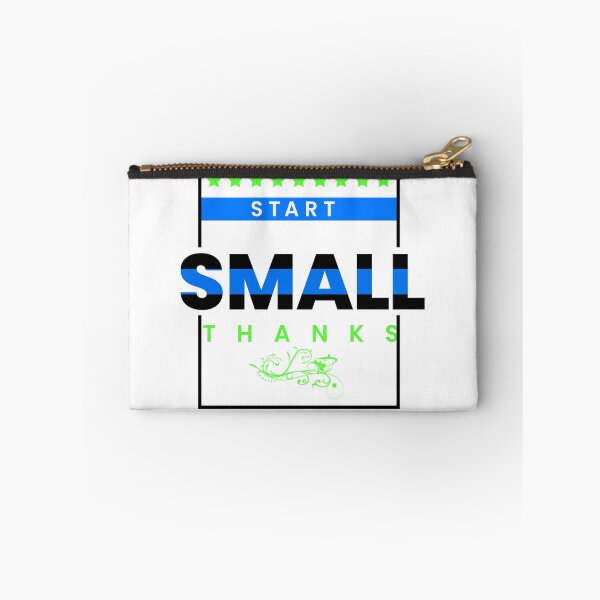 Item preview, start small designed and sold by Dosfried.