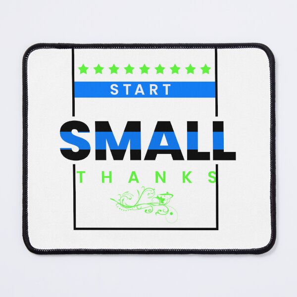 Item preview, start small designed and sold by Dosfried.