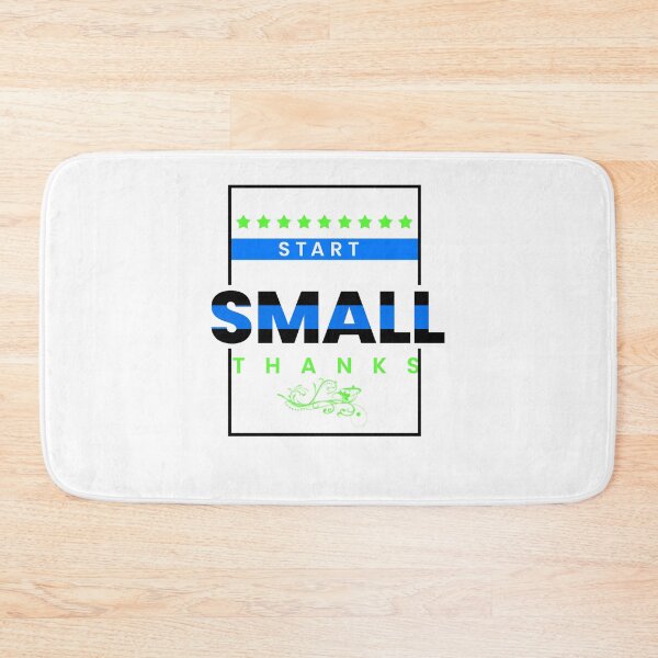 Item preview, start small designed and sold by Dosfried.