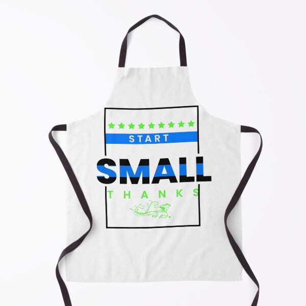 Item preview, start small designed and sold by Dosfried.