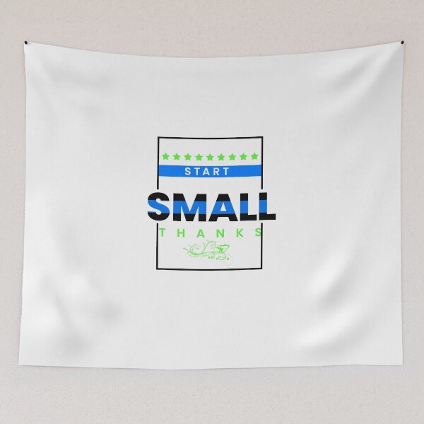 Item preview, start small designed and sold by Dosfried.