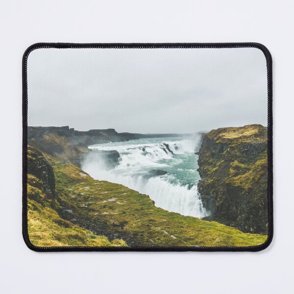 Item preview, Gigantic Gullfoss designed and sold by Alex Tonetti Photography.