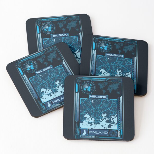 Item preview, HELSINKI MAP FINLAND designed and sold by hatimelhag.